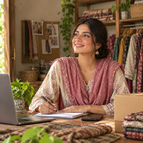 Artisan Textile Workshop Entrepreneur