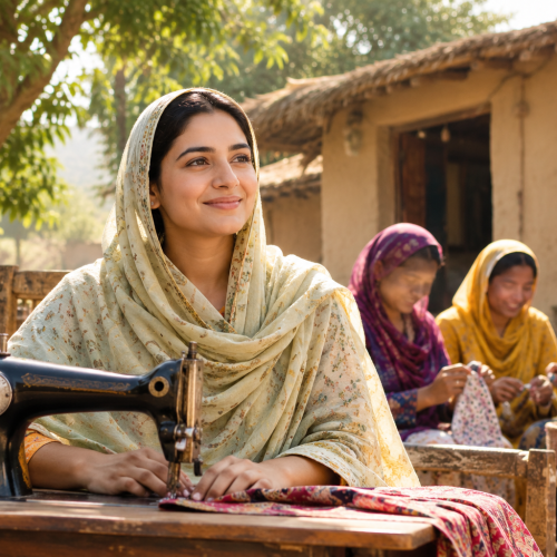 Hopeful Village Sewing Circle